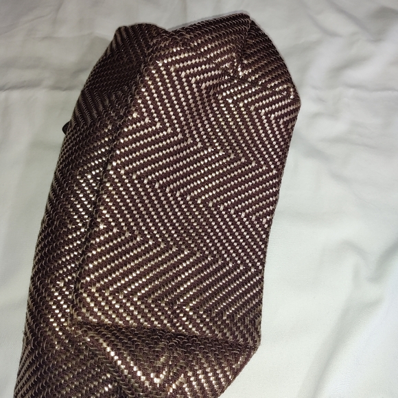 HERMES Brown / Gold Chennai PM Tote - Picture 4 of 8